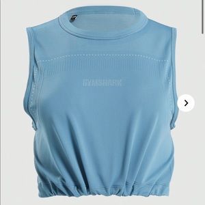 Gymshark Breeze Lightweight Seamless Crop Top
